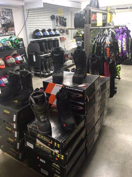 ATV WINTER RIDING BOOTS ON CLEARANCE AT  MOTORSPORTS!