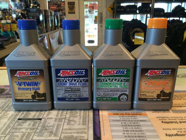NEW AMSOIL SYNTHETIC OIL PRODUCT IN STOCK AT  MOTORSPORT