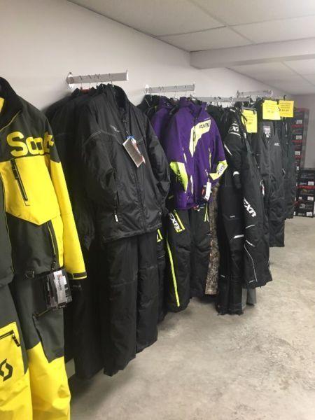 WINTER RIDING JACKETS AND PANTS ON CLEARANCE NOW!