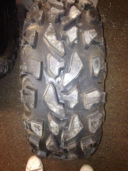 BRAND NEW!! ITP Bajacross Tires, 26x10x14 & 26x11x14, Set of 4