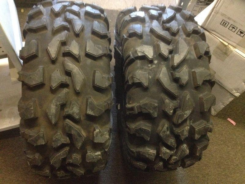 BRAND NEW!! ITP Bajacross Tires, 26x10x14 & 26x11x14, Set of 4
