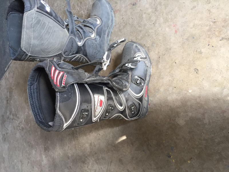 Fox motocross boots