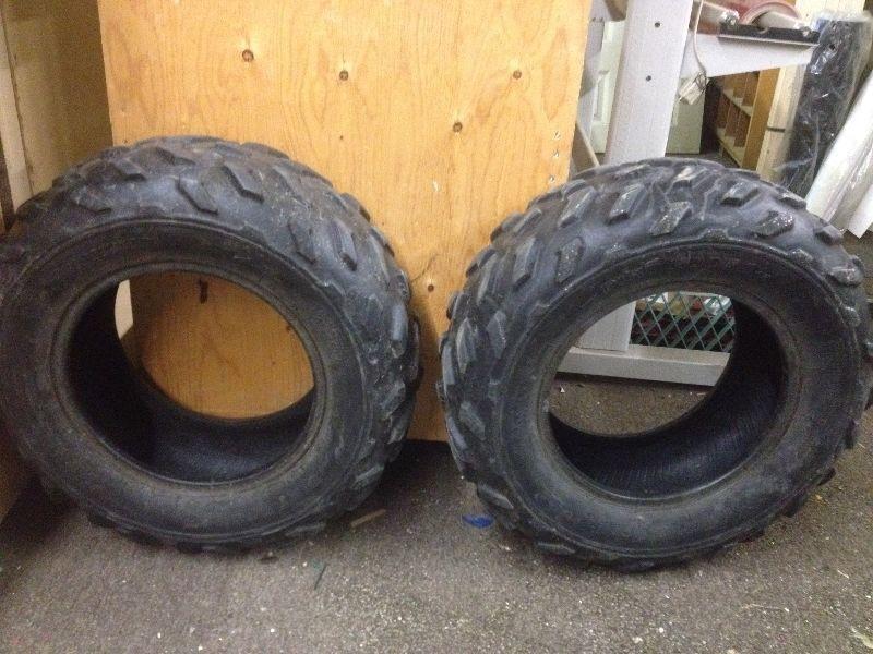 USED Bridgestone Dirt Hook Tires, Set of 2