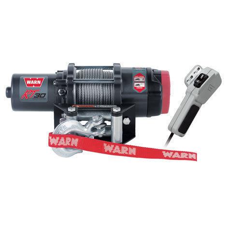 Warn 74679 3000LB Winch Kit RHN-5UG69-30-RT Rhino