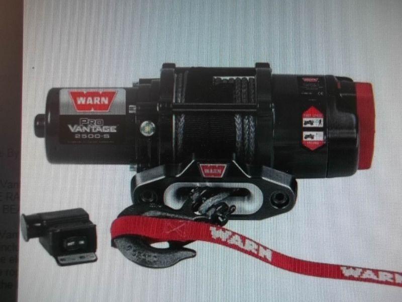KNAPPS Has Lowest price on WARN WINCHES ! PERIOD!!