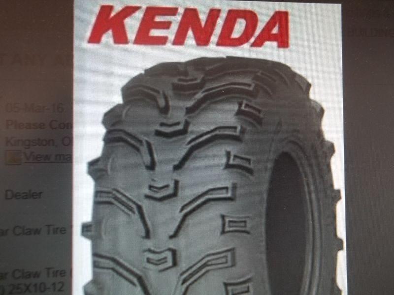 KNAPPS YAMAHA has lowest price on Kenda bear claws tires !!!!