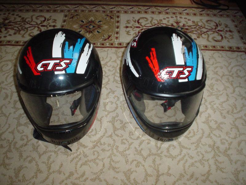 CTS FULL-FACE OFF ROAD HELMET - MADE IN ITALY New condition On