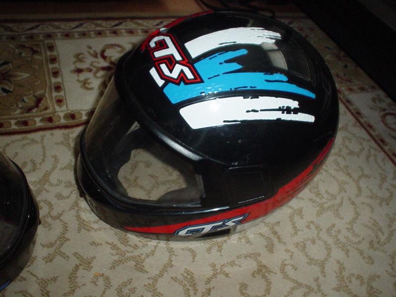 CTS FULL-FACE OFF ROAD HELMET - MADE IN ITALY New condition On