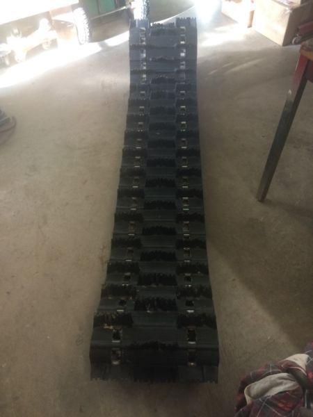 Snowmobile track 159 2 inch paddle