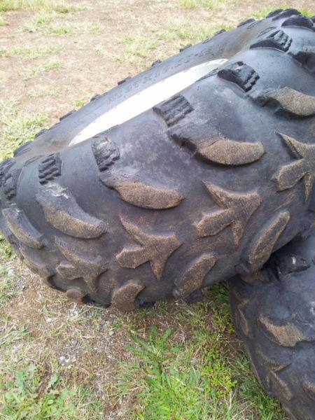 Swamp lite tires