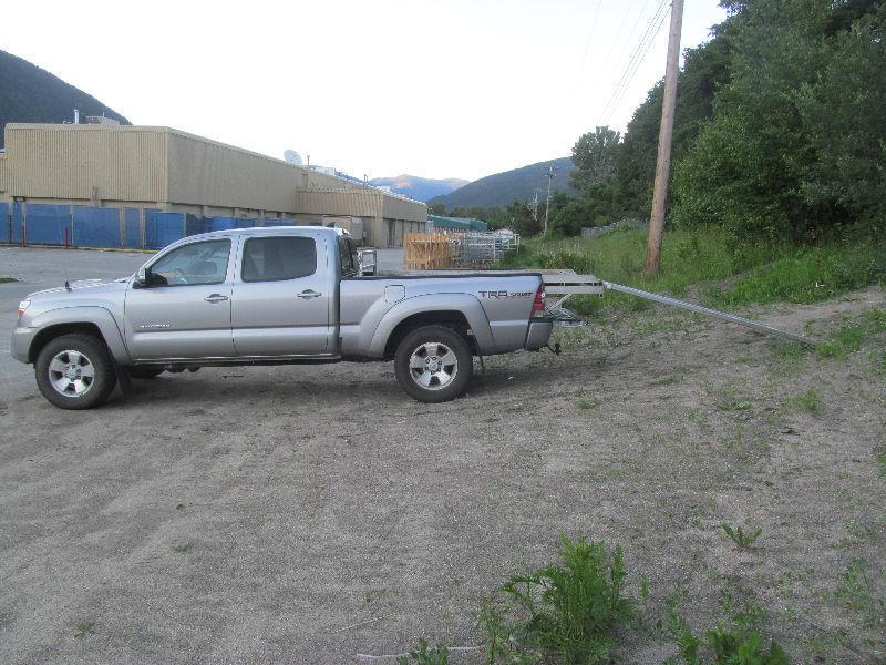 ATV/Sled deck with Loading Ramp for Toyota Tacoma