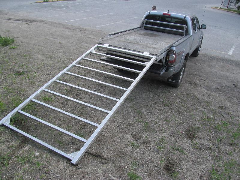 ATV/Sled deck with Loading Ramp for Toyota Tacoma