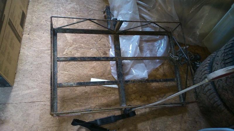 Basket Style Hitch Carrier for sale