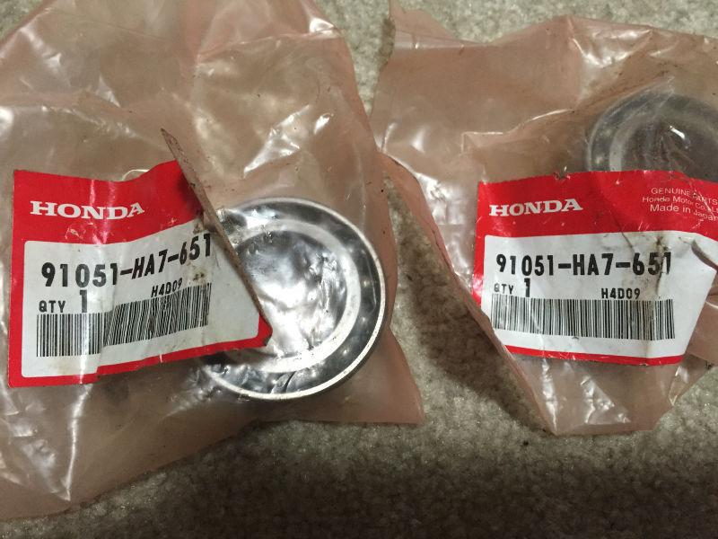 Honda foreman bearings and seals