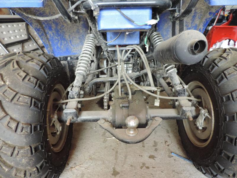 250cc Giovanni ATV for parts