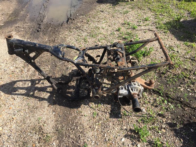 1985 Honda bigred 250 and SX250 parts lot