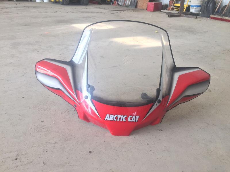Artic Cat ATV windshield
