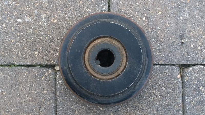 centrifugal clutch pulley