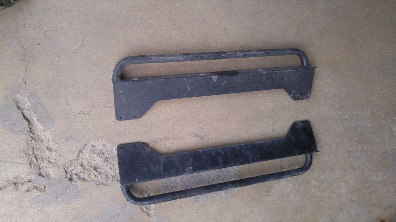 Kawasaki Teryx box side rails