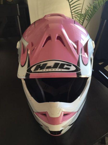 Motocross Ladies Helmet