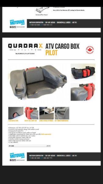 Pilot Quad Box/Seat