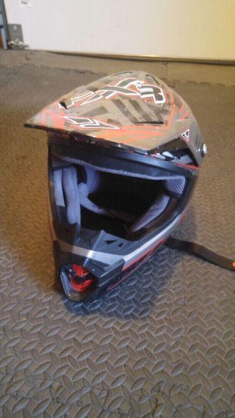 Quad/Dirtbike helmet