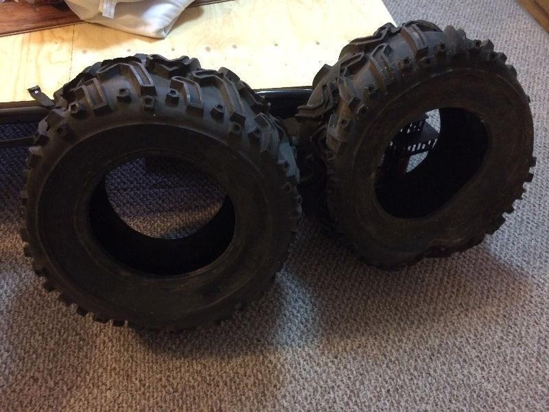 ATV tires (2)