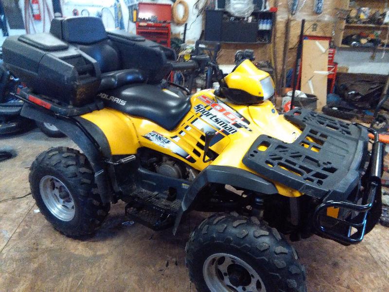 Polaris sportsman