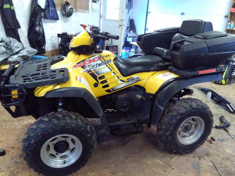 Polaris sportsman