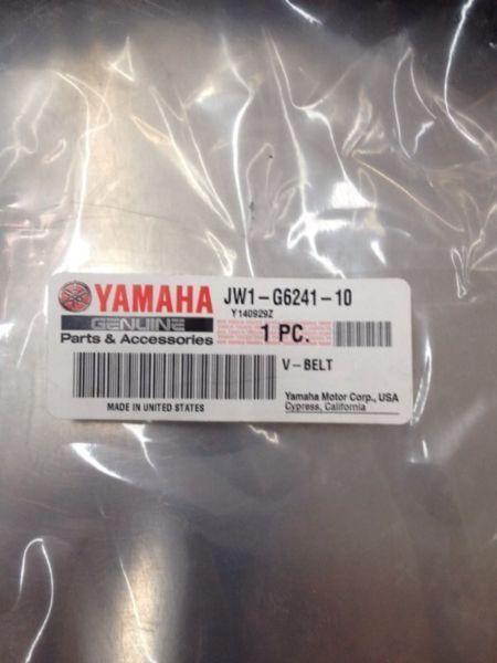 Yamaha golf cart belt