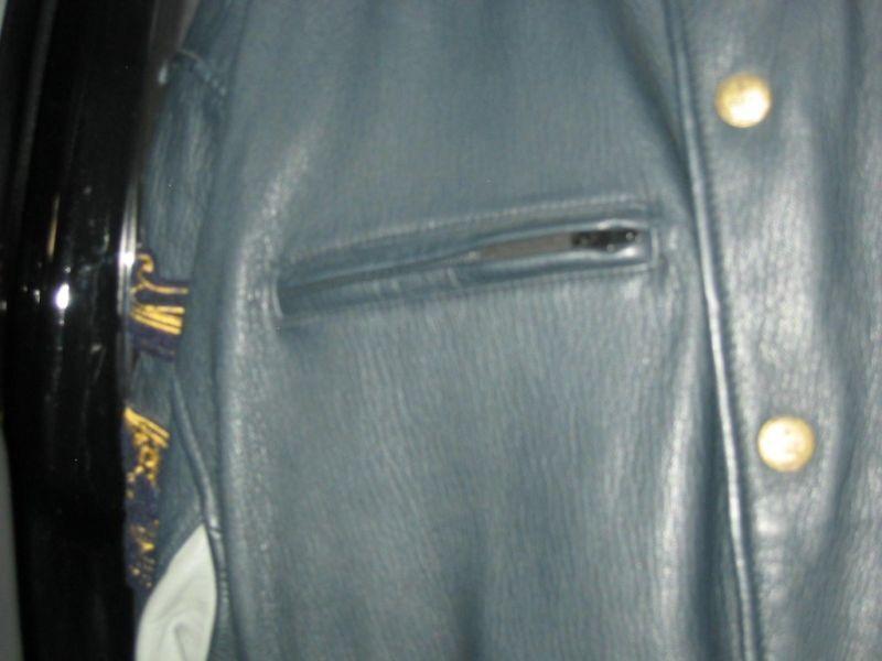 New Polaris leather jacket (New NOS)