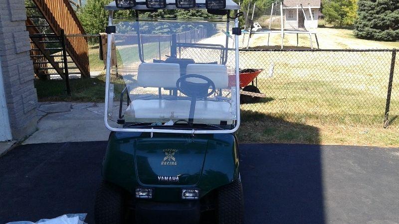 gas golf cart