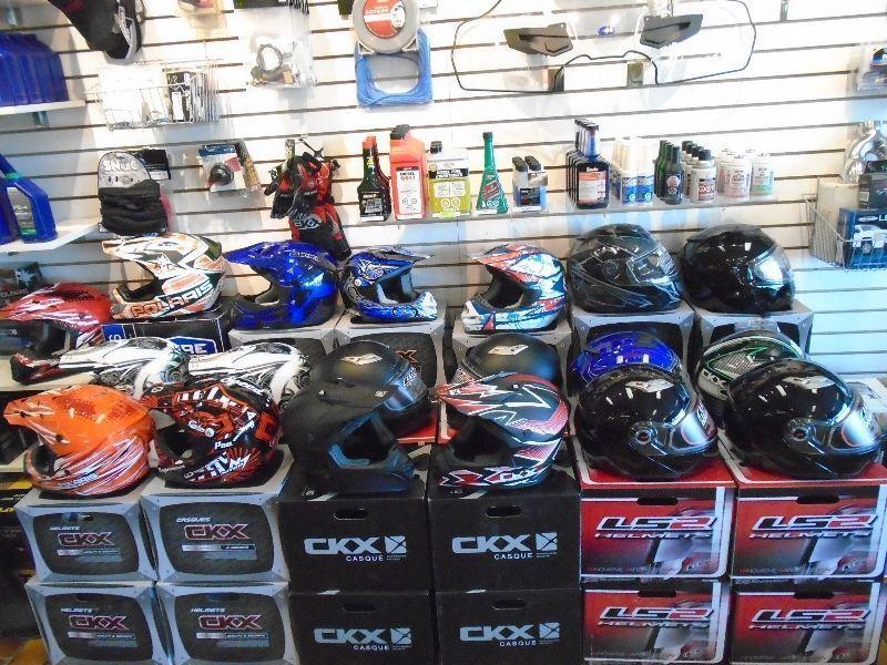 NEW CKX, LS2, and Polaris Helmets