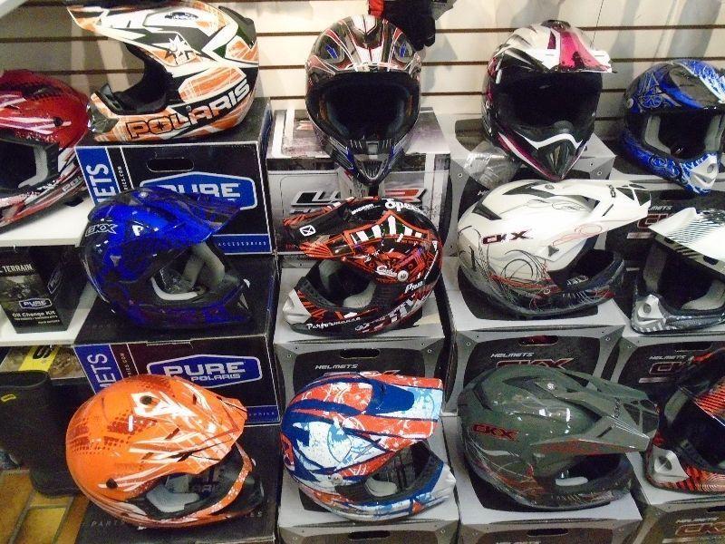 NEW CKX, LS2, and Polaris Helmets