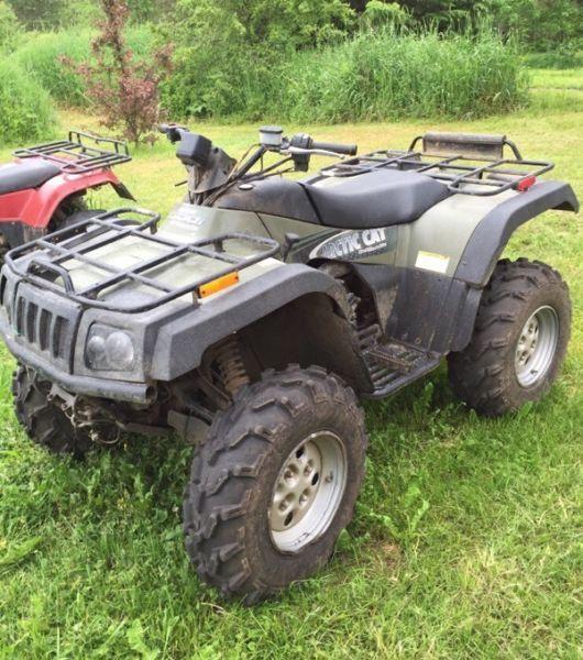 2002 Arctic cat 500