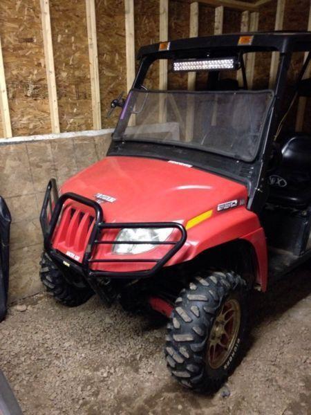 2006 Prowler 4x4 Side by Side May accept part trade for Golf Car