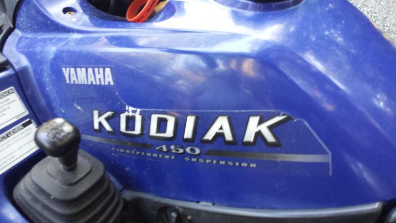 450 Kodiak - Yamaha