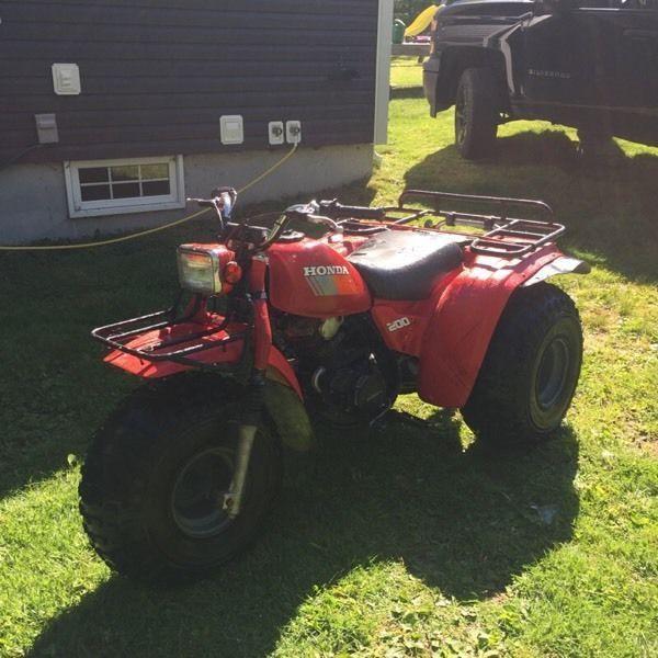 Honda ATC 200m in mint condition