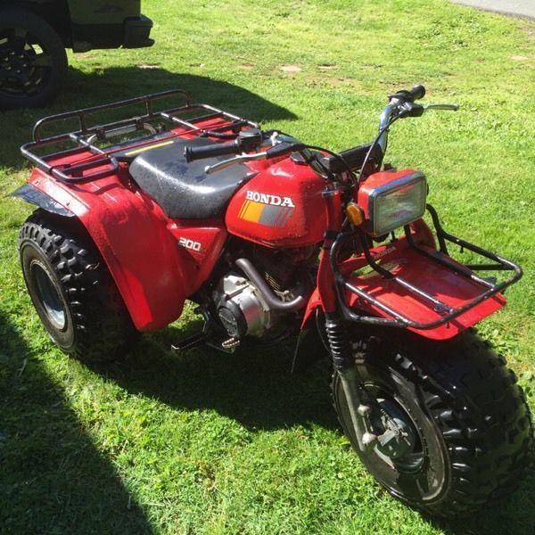 Honda ATC 200m in mint condition