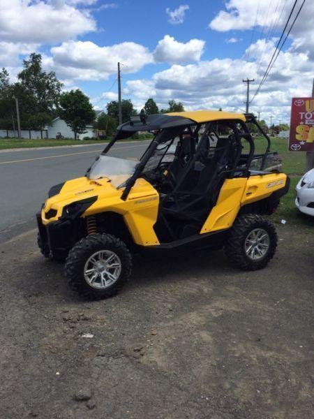 2013 Can-Am Commander 1000