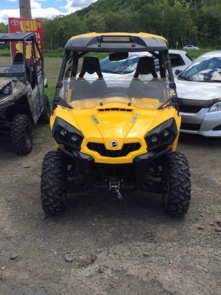 2013 Can-Am Commander 1000