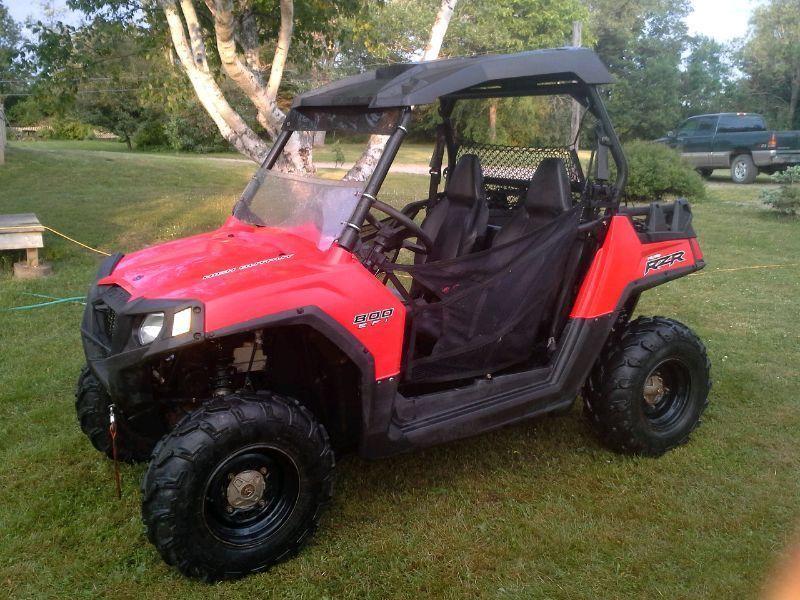 2014 rzr800 HO