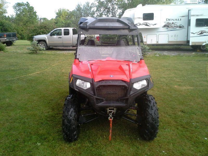 2014 rzr800 HO
