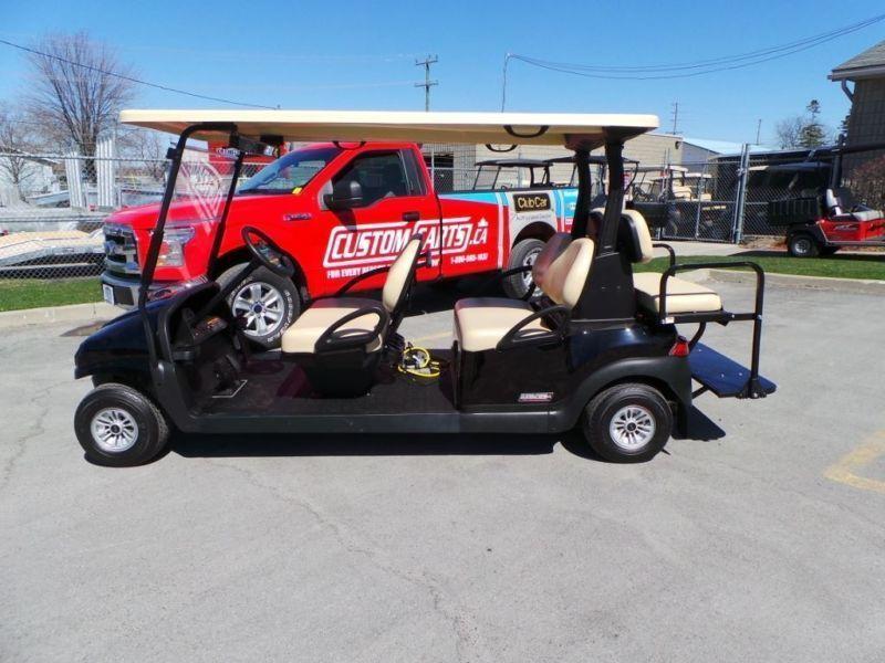 2010 Club Car Phantom 6 PASSENGER PHANTOM 2015 BATTERIES