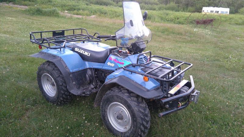 1992 Suzuki 300 King Quad