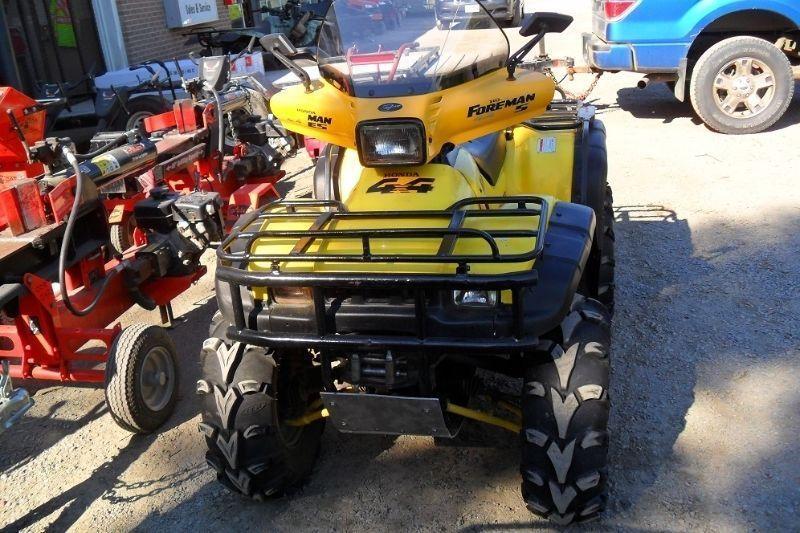 2001 HONDA FOREMAN 450 ES