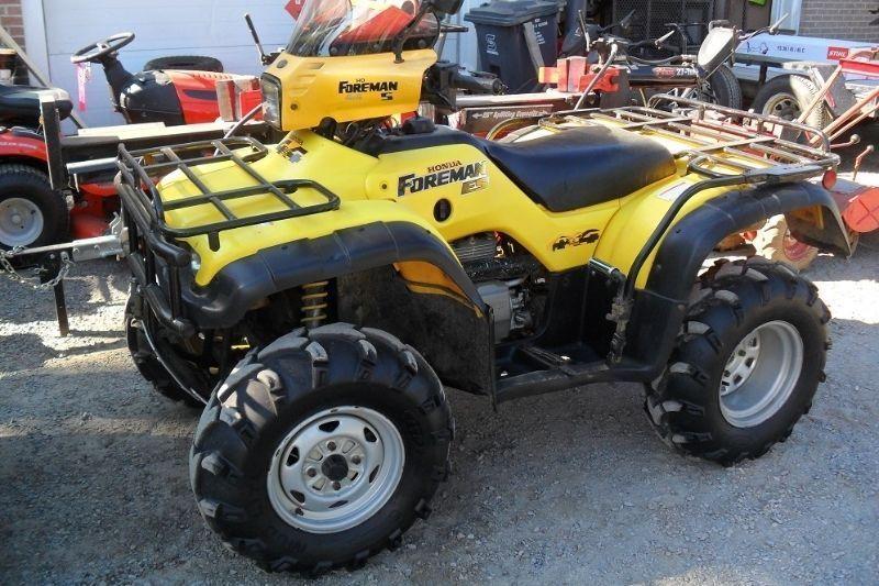 2001 HONDA FOREMAN 450 ES