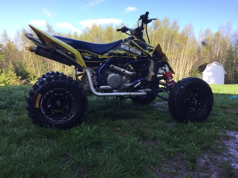 2007 LTR450R with new top end, ownership papers