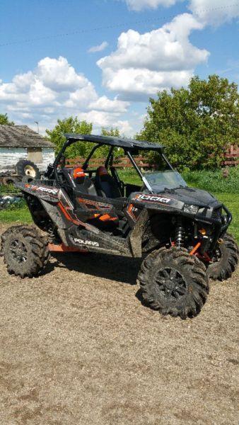 2014 POLARIS RZR XP 1000 (LIMITED EDITION)