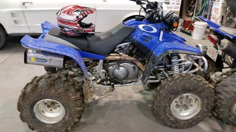 2002 yamaha warrior 350